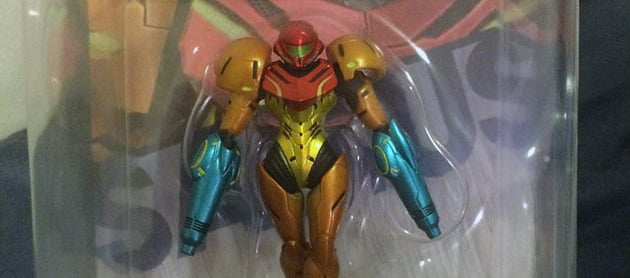 Rare Samus amiibo With Double Arm Cannon Spotted: Nintendo Collector's Item Emerges