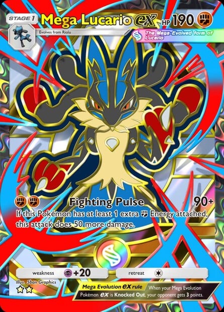 Pokémon TCG Pocket - Deluxe Pack: Mega