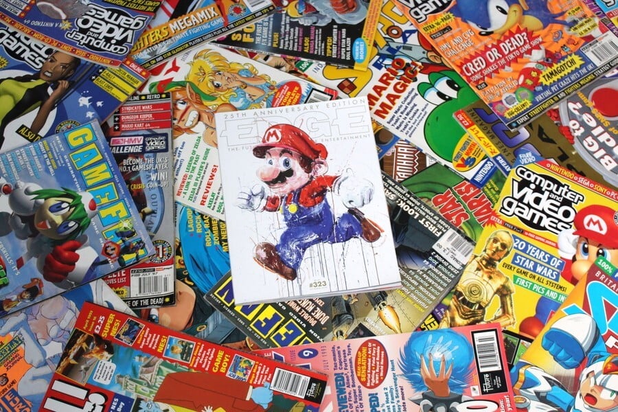 Video game magazines