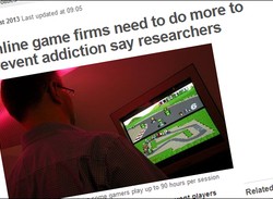 BBC Warns Of Online Gaming Addiction, Uses Image Of Someone Playing Offline Mario Kart