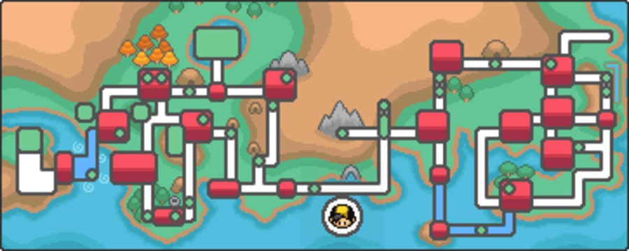 Εκπληξη!  Ο χάρτης είναι πολύ μεγάλος!