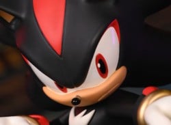 First 4 Figures Reveals Sonic's Shadow The Hedgehog Statue Line