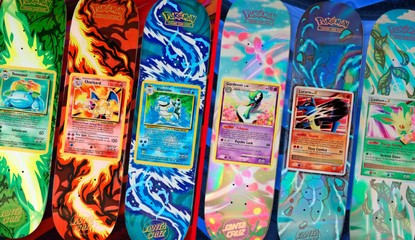 Pokémon 'Blind Bag' Skateboard Decks Return In New Santa Cruz Collaboration