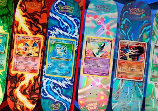 Pokémon 'Blind Bag' Skateboard Decks Return In New Santa Cruz Collaboration