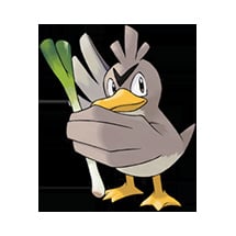 083 - Farfetch'd  Pokemon art, Bird pokemon, Pokemon moon