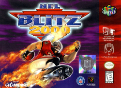 NFL Blitz 2000 Cover