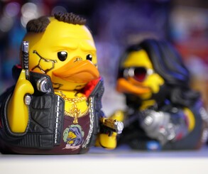 Cyberpunk's Johnny Silverhand And Jackie Welles Have Joined The 'Tubbz' Range 8