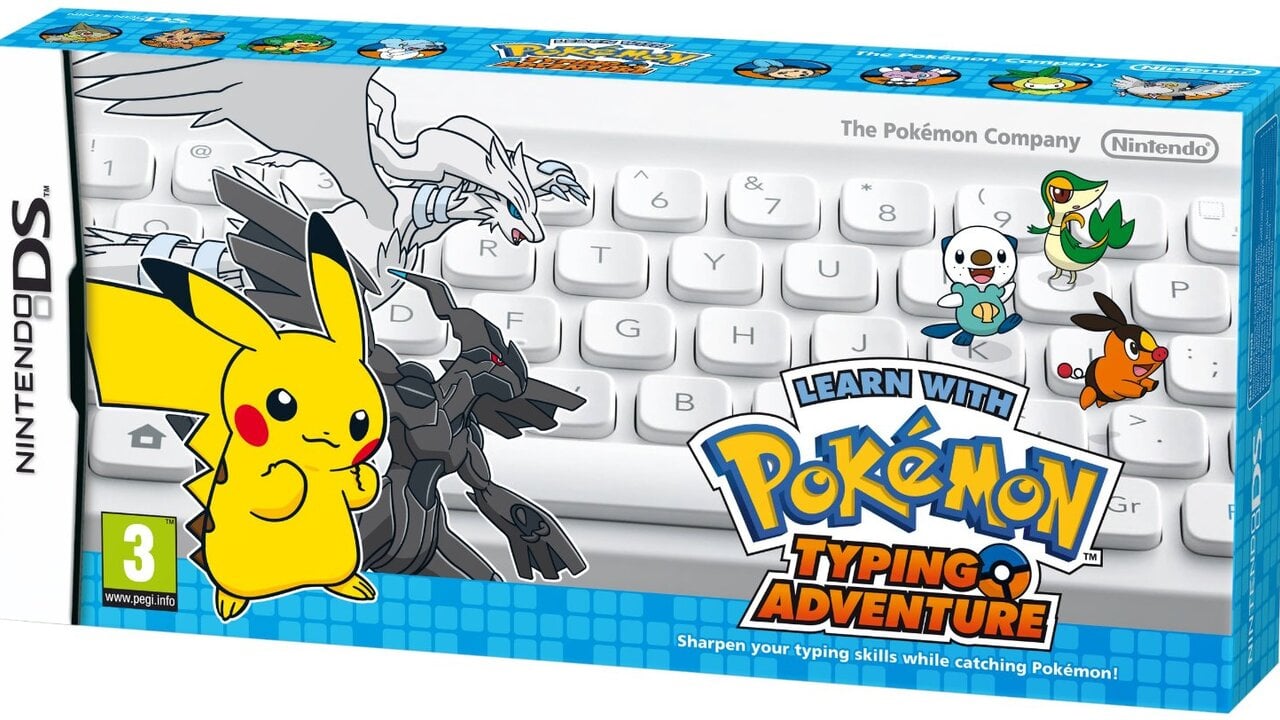 Pokémon typing adventure