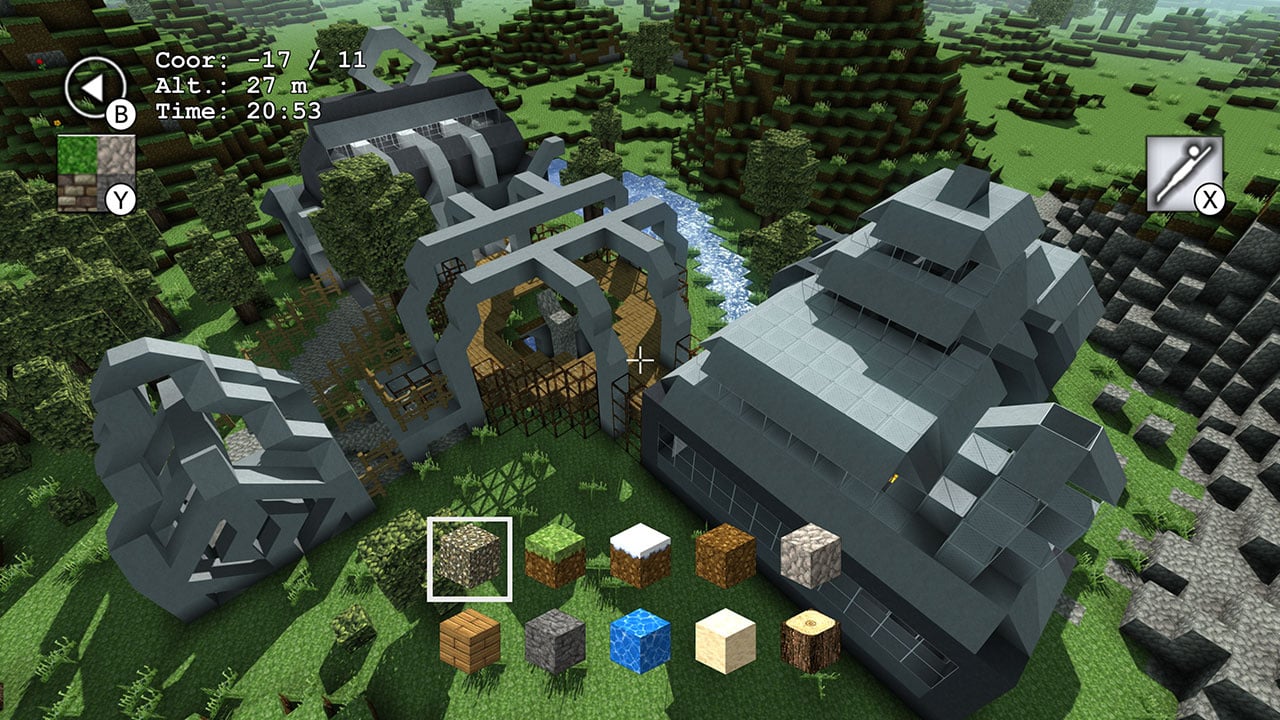 Prepare To Get Creative With Minecraft Inspired Game Discovery Coming To Wii U Eshop Soon Nintendo Life