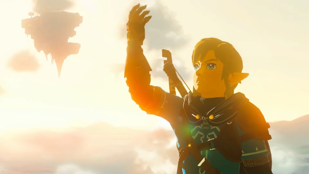 Link Zelda: Tears of the Kingdom - TOTK - Premium statue for 3d printing