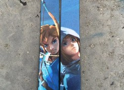 Nintendo E3 Zelda Badge Appears to Suggest Male and Female Link