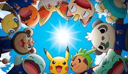 Pikachu And His Pokémon Pals Are Throwing Their Support Behind Japan's World Cup 2014 Campaign