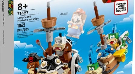 LEGO Mario Larry's and Morton's Airship Expansion Set