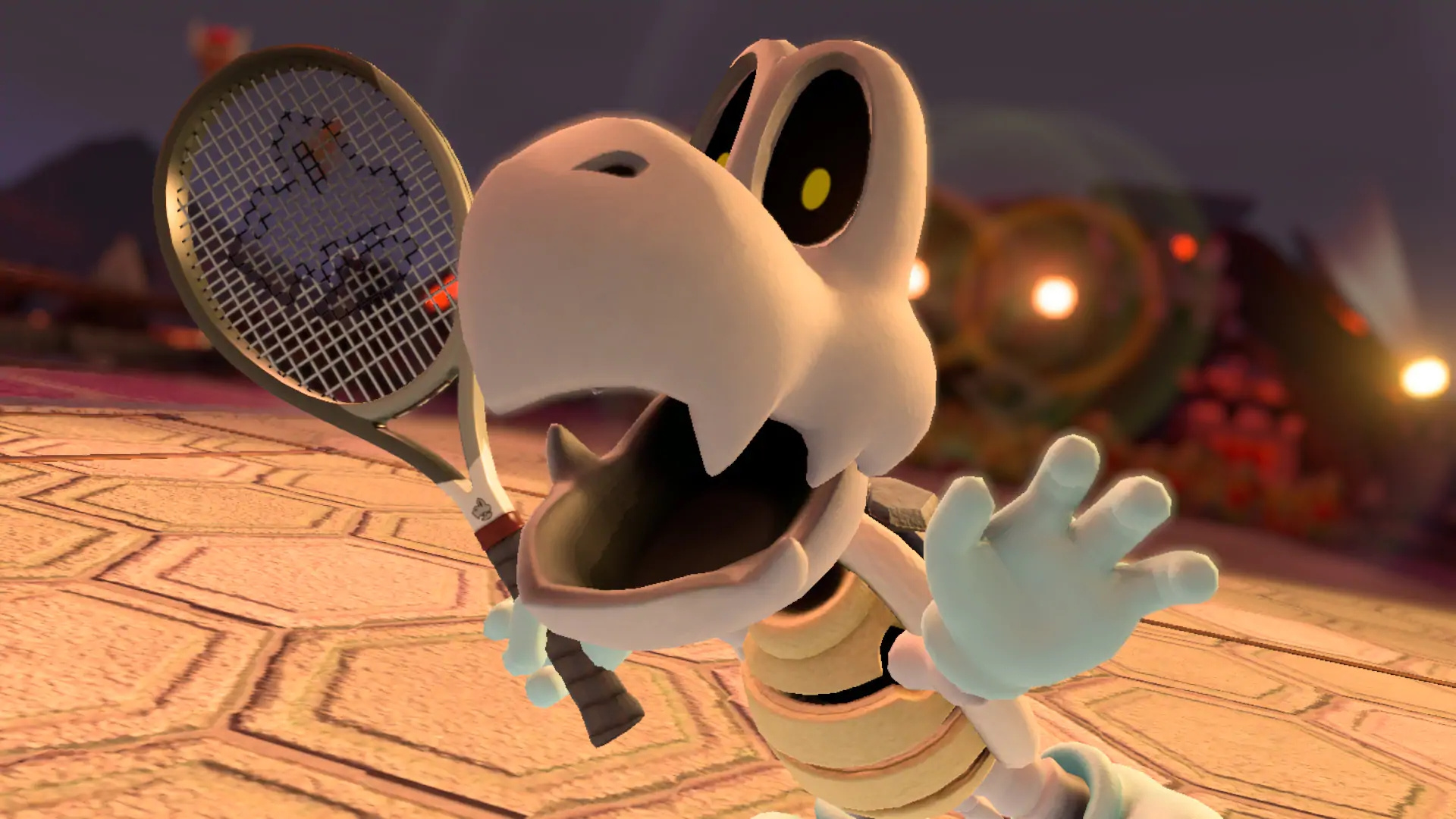Video: Dry Bones Joins The Mario Tennis Aces Roster In May - Nintendo Life