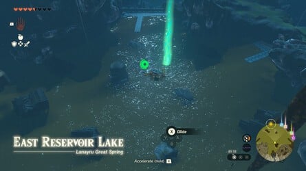 Zelda: Tears Of The Kingdom: How To Solve 'Clues To The Sky' Quest, Wellspring Island 9