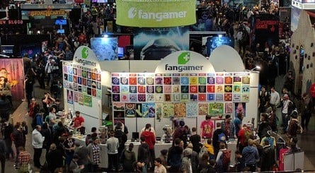 Fangamer has been attending events like PAX since 2010, and holds regular 'Camp Fangamer' gatherings