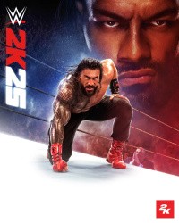 WWE 2K25 Cover