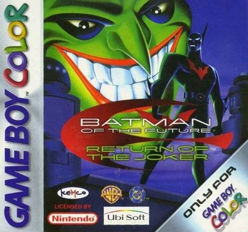 Batman Beyond: Return of the Joker (2000) | Game Boy Color Game | Nintendo  Life