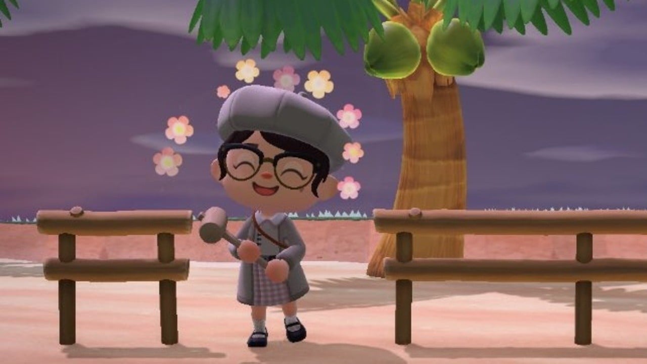 The Latest Animal Crossing: New Horizons Update Has Removed Harv's Hacked Fences - Nintendo Life