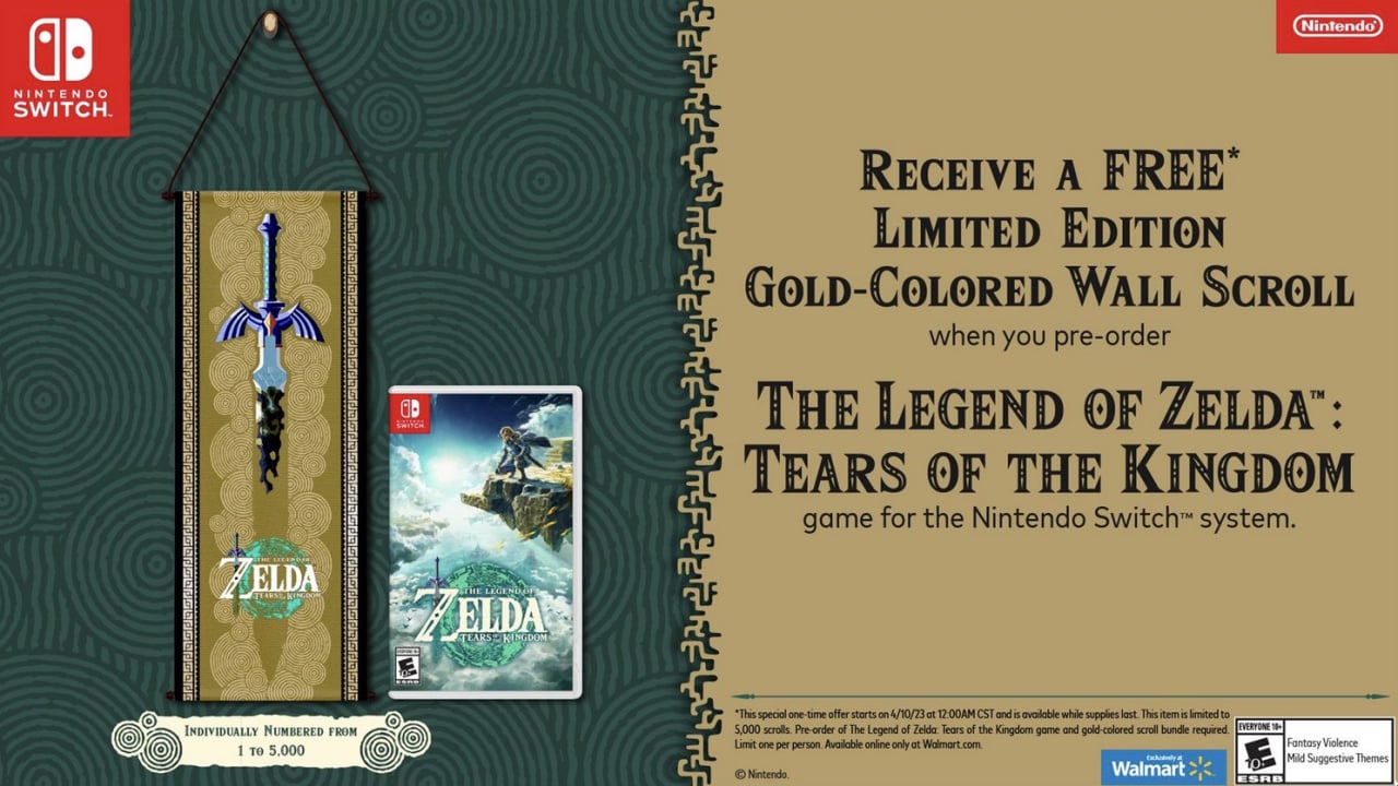 Legend of Zelda: Tears of the Kingdom: Preorder, Price, Release Date