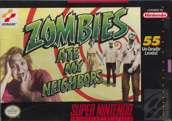 Zombies Ate My Neighbors Review (SNES) | Nintendo Life