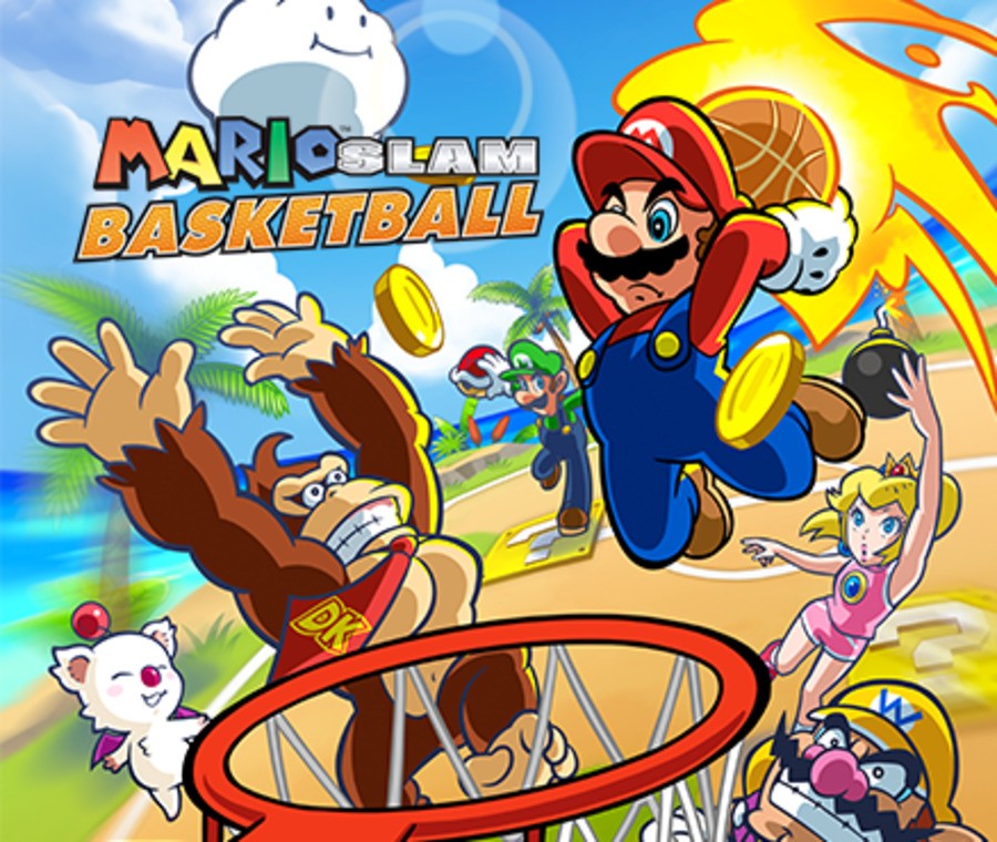 Mario Sports Mix Basketball #7 Flower Cup Championship With Mario