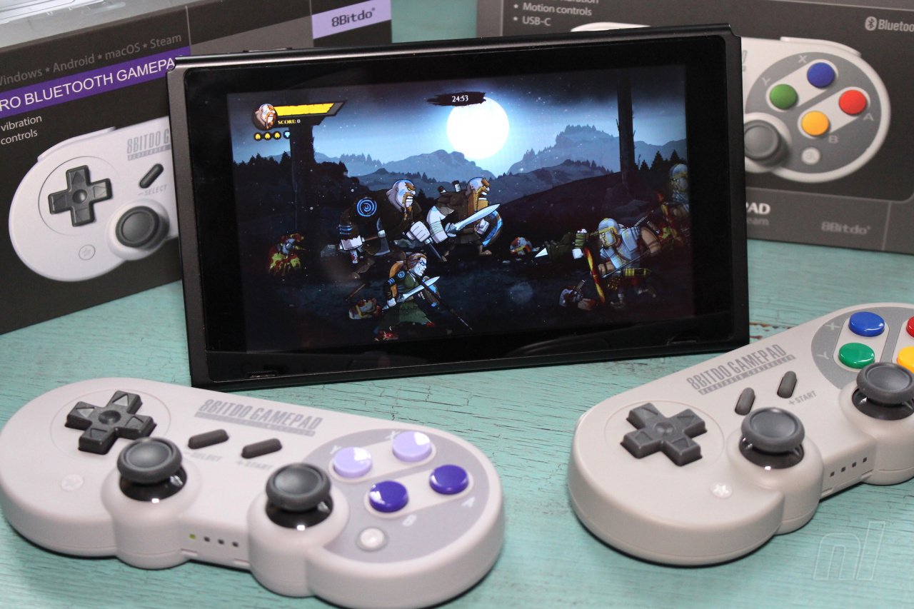 Hardware Review: 8Bitdo SN30 Pro Gamepad: The Best Switch Pro Controller?