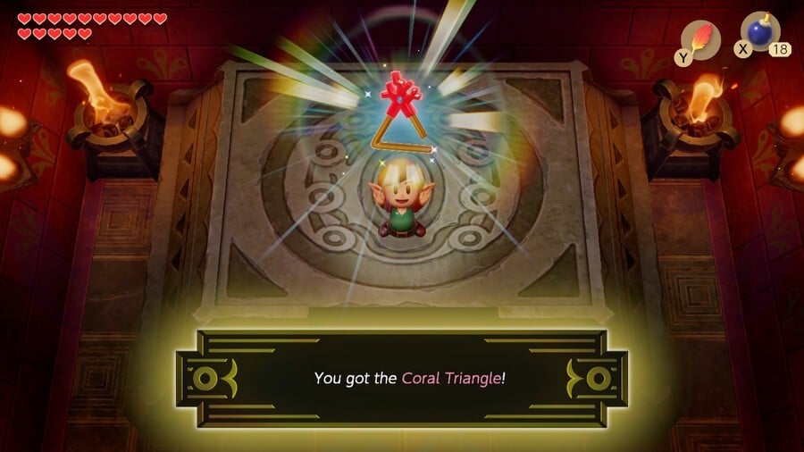 Link claims the Coral Triangle