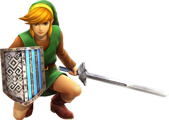 Transparent Link Hyrule Warriors - Legend Of Zelda Link