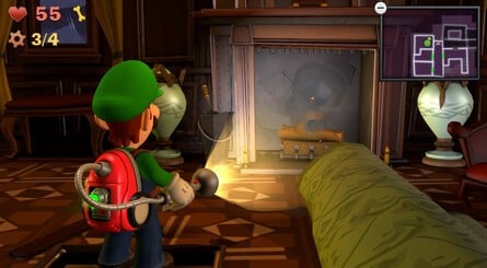 Luigi's Mansion 2 HD preview