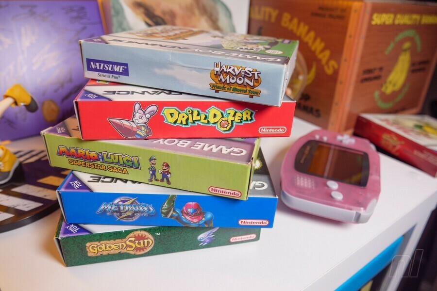 GBA game stack