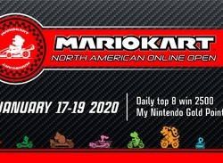On Your Marks For The Mario Kart North American Online Open, Starting Today