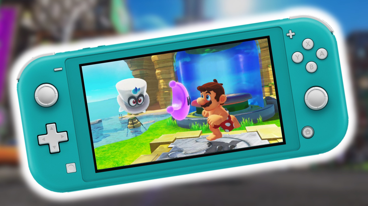 Super Mario Odyssey Has A Workaround For Switch Lite's Lack Of Rumble