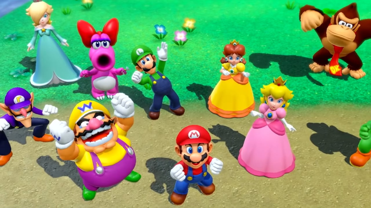 Mario Party Superstars (Nintendo Switch) – Trailer de lançamento 