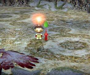 WarioWare: Move It! - Pikmin