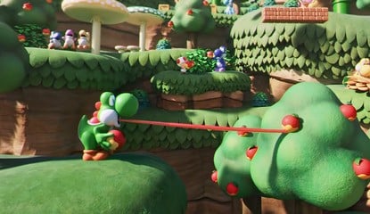 New Video Shows Yoshi In Action At Super Nintendo World