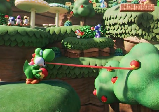 New Video Shows Yoshi In Action At Super Nintendo World