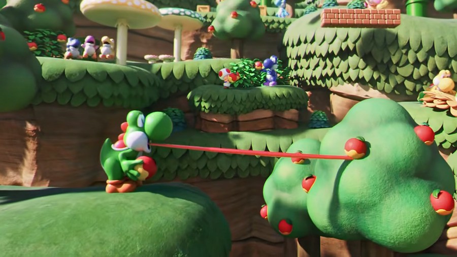 Super Nintendo World - Yoshi