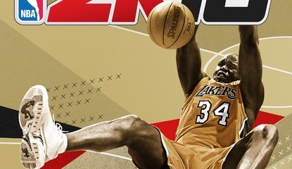 NBA 2K18 Shaquille O'Neal Special Editions Coming to Nintendo Switch