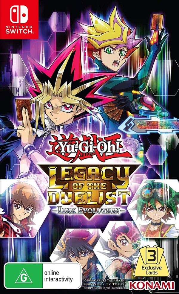 Legacy of the Duelist JAPAN Yu-Gi-Oh Not With Card Link Evolution Guide Book 