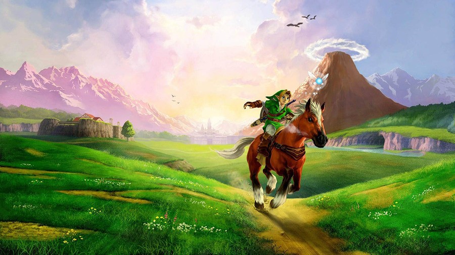 The Legend Of Zelda Ocarina Of Time 3D