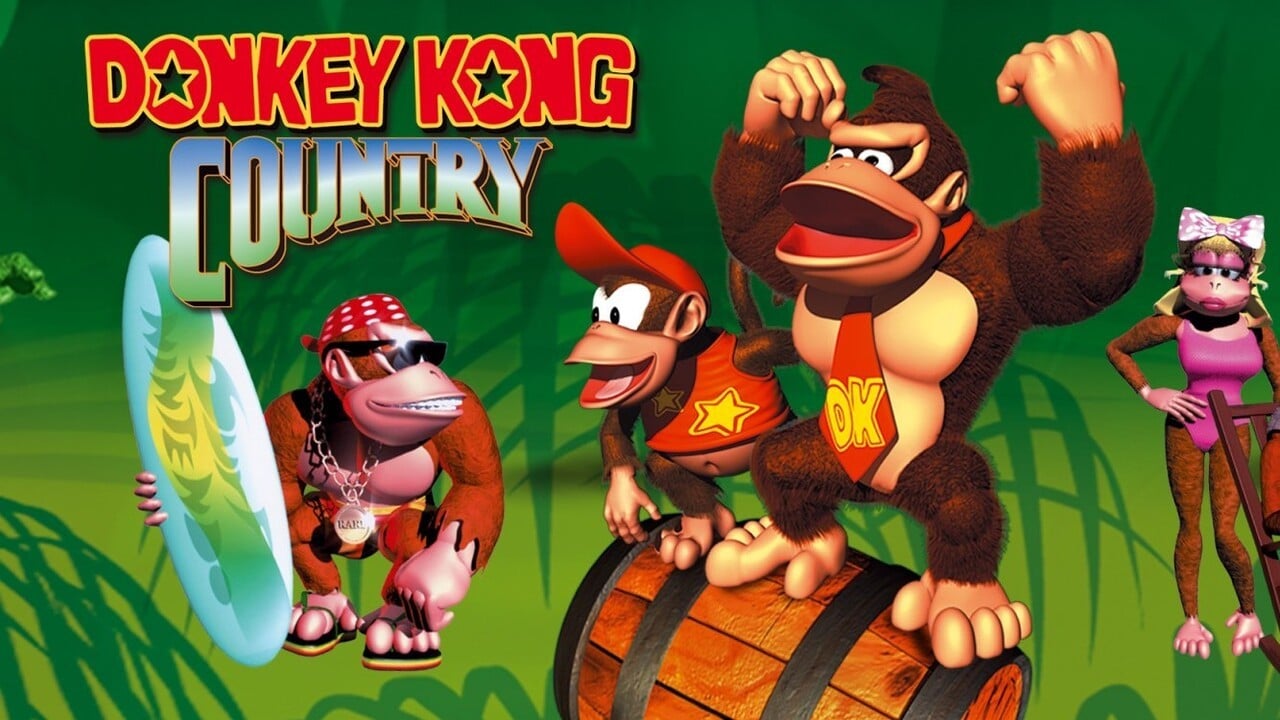 donkey kong country snes online