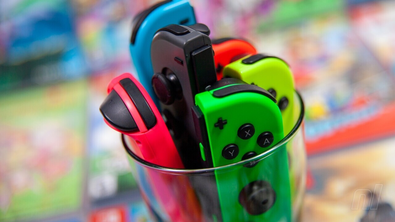 すべての Nintendo Switch Joy-Con コントローラー