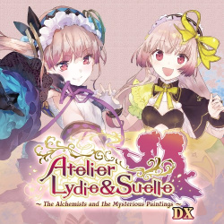 Atelier Lydie & Suelle: The Alchemists and the Mysterious Paintings DX Cover