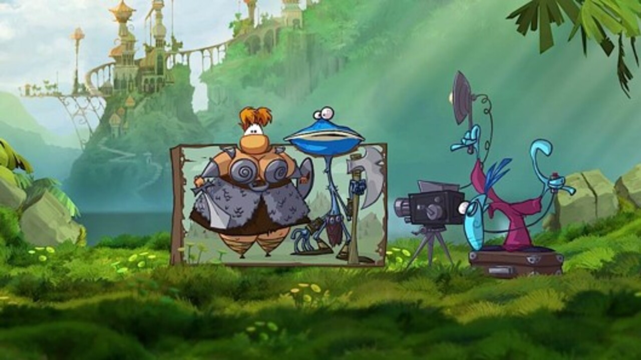 You Only Have One Life to Live…Sort of…(Rayman Origins)