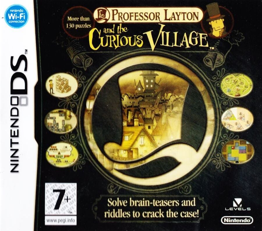 Professor Layton und das neugierige Dorf - EU