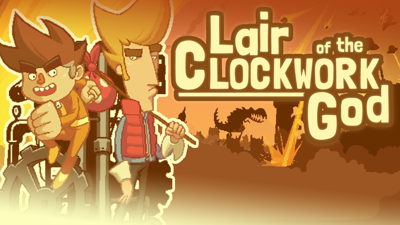 『Lair Of The Clockwork God』が来週スイッチでポイントアンドクリックとプラットフォームを融合