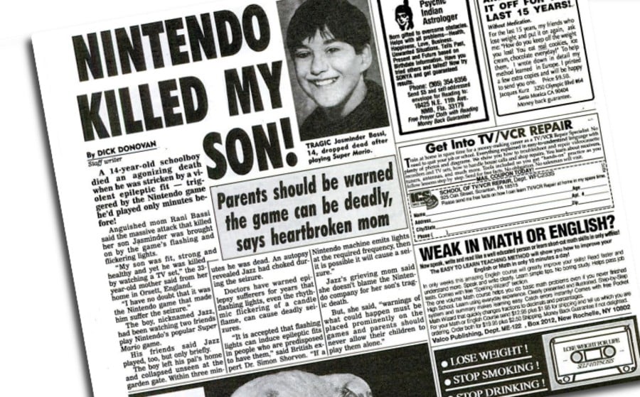 Nintendo Killed My Son