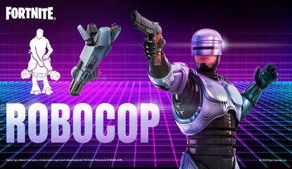 Part Fort, Part Nite, All Cop: Robocop Is Now In Fortnite