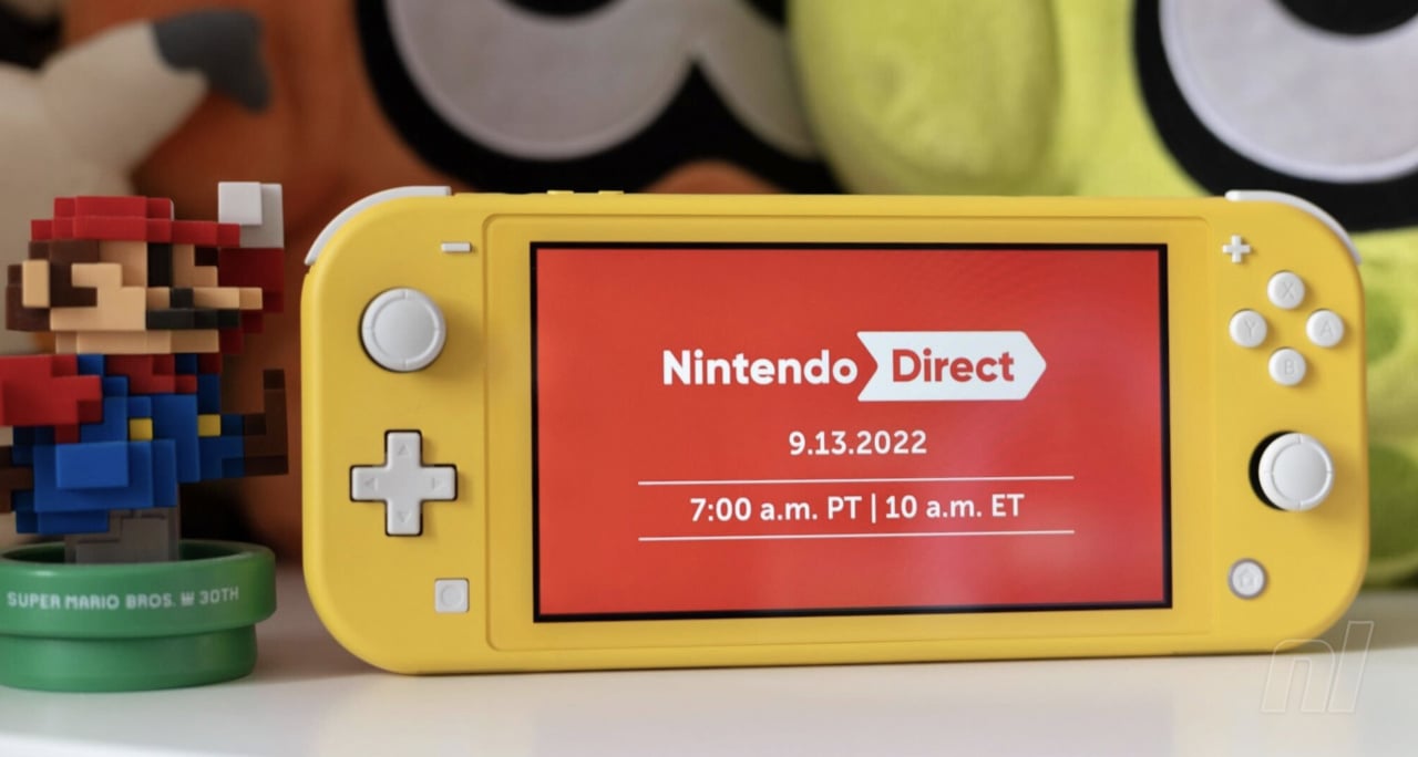 Nintendo Direct August 2023 - Nintendo holding surprise end of